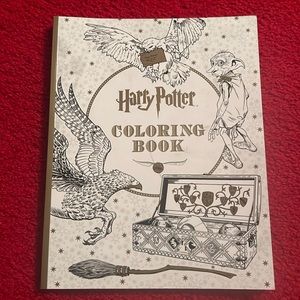 NEW Harry Potter Coloring Book